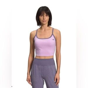 NWT The north face purple sports bra flash dry size extra large women